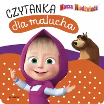 HarperCollins Polska Masza i Niedźwiedź. Czytanka dla malucha praca zbiorowa - Książki edukacyjne - miniaturka - grafika 1