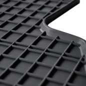 Dywaniki samochodowe - Frogum Dywaniki gumowe czarne DACIA Sandero / Stepway od 2018 402263 - miniaturka - grafika 1