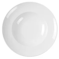 Talerze - Talerz Do Makaronu Spaghetti Optima Biała Porcelana Śr. 260Mm Zestaw 6Szt. - Hendi 770948 - miniaturka - grafika 1
