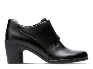 Clarks, Botki damskie, Un Rosa Zip, rozmiar 40 - Botki damskie - miniaturka - grafika 1