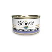 Mokra karma dla kotów - Schesir Adult 24 x 85 g Tuńczyk z granikiem - miniaturka - grafika 1