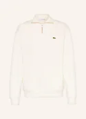 Bluzy męskie - Lacoste Bluza Dresowa Typu Troyer weiss - LACOSTE - miniaturka - grafika 1