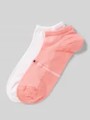 Skarpetki damskie - Skarpety z Mieszanka wiskozy i bawełny w Zestaw 2 szt. - miniaturka - grafika 1