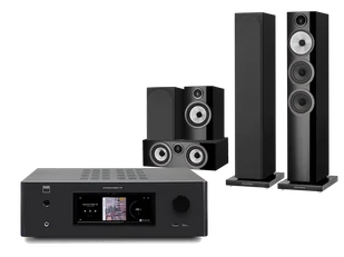 Kino domowe NAD T778 (czarny) + 704 S3 + 706 S3 + HTM72 S3 (czarny) - Kino domowe - miniaturka - grafika 1