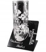 Lampiony i znicze - Znicz Ze Stali Lampion Z Dedykacją Kochanej Babci - miniaturka - grafika 1