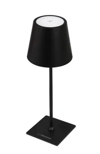 ESPERANZA LAMPKA BIURKOWA LED MIRAM CZARNA ELD119K - Lampy stojące - miniaturka - grafika 1