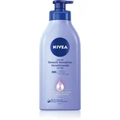 Balsamy i kremy do ciała - Nivea Smooth Sensation nawilżające mleczko do ciała do skóry suchej 625 ml - miniaturka - grafika 1