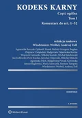 E-booki - prawo - Komentarz do art. 1-52. Kodeks karny. Część ogólna. Tom 1 - miniaturka - grafika 1