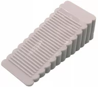 Akcesoria do drzwi - Klin Plastikowy Blokada Stoper Do Drzwi Szary - miniaturka - grafika 1