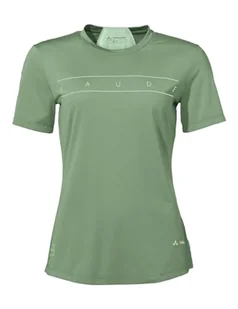 VAUDE Damska koszulka z logo Qimsa - Koszulki i topy damskie - miniaturka - grafika 1