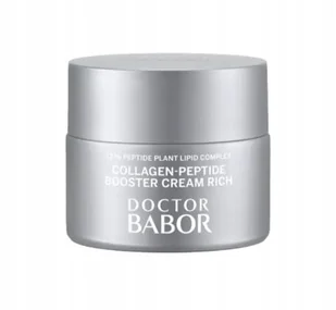 Babor Lifting Collagen-Peptide Booster Cream Rich-Krem odmładzający - Kremy do twarzy - miniaturka - grafika 1