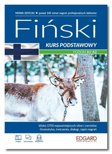 Fiński. Kurs podstawowy - Pozostałe języki obce - miniaturka - grafika 1