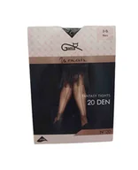 Rajstopy - RAJSTOPY GATTA CZARNE 2-S NERO N20 - miniaturka - grafika 1