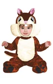 Stroje karnawałowe - STRÓJ WIEWIÓRKA-80 - miniaturka - grafika 1