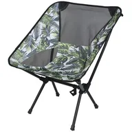 Fotele i krzesła ogrodowe - Fotel turystyczny ENEROCAMP 1041452  JUNGLE LIGHT 58 x 52 x 64 cm - miniaturka - grafika 1