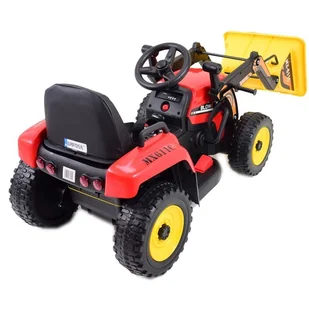 Traktor Na Akumulator Blow Czerwony- Z Łyżką XMX611-digger - Pojazdy elektryczne dla dzieci - miniaturka - grafika 9