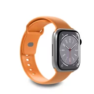 Akcesoria do smartwatchy - PURO ICON - Elastyczny pasek do Apple Watch 42/44/45/49 mm (S/M &amp; M/L) (Apricot) - miniaturka - grafika 1