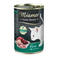 Mokra karma dla kotów - Miamor Feine Beute Indyk 48x400 g - miniaturka - grafika 1