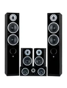 Głośniki i kolumny - Zestaw kina domowego Wilson Raptor 5/1/Vocal — Kolumny premium z Bass Reflex - miniaturka - grafika 1