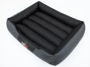 Hobbydog R4Cesgra6 Hundebett / Sofa / Korb Cesar Standard Kunstleder, Kodura, Graphit, Größe  R,, 114 X884 X225 C - Legowiska dla psów - miniaturka - grafika 1