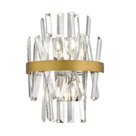 Lampy ścienne - Lampa ścienna CONSTANTINOPLE W0567-02D-B57G Zuma Line - miniaturka - grafika 1