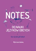 Pozostałe języki obce - Notes do nauki języków obcych - miniaturka - grafika 1