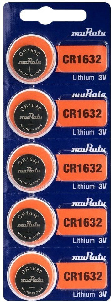 Rayovac Bateria CR1632 5 szt.