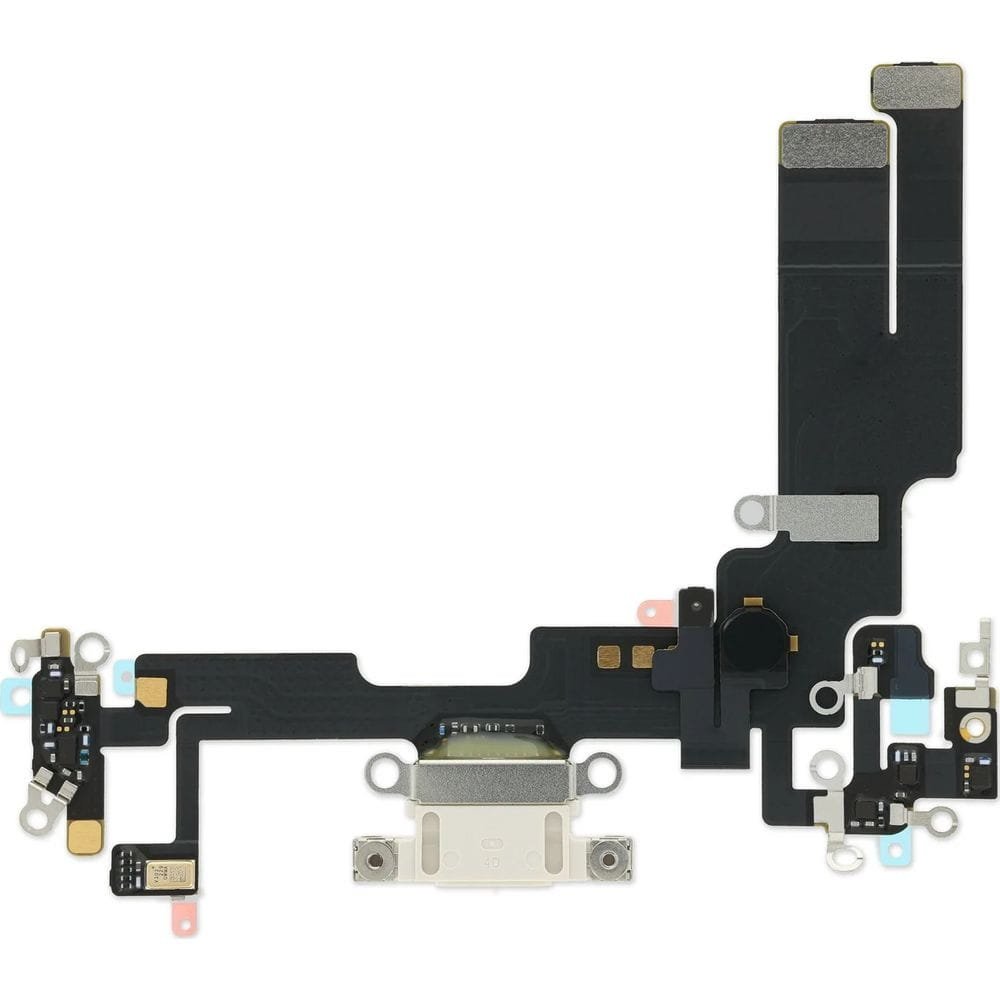 Złącze gniazdo ładowania dock iPhone 14 ORG białe