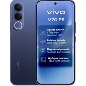 Telefony komórkowe - Vivo V70 FE 5G 8/256GB Niebieski - miniaturka - grafika 1