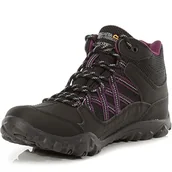 Buty trekkingowe damskie - Regatta Edgepoint Isotex damskie buty trekkingowe, Czarna śliwka, 41 EU - miniaturka - grafika 1