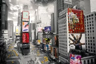 Plakaty - GBeye New York Times Square - plakat PH0407 - miniaturka - grafika 1