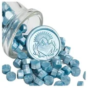 Scrapbooking - Wosk Lak Do Pieczęci Ice Blue 20G/65Szt. D28 - miniaturka - grafika 1