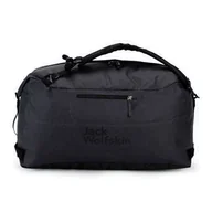 Torby podróżne - Torba turystyczna Jack Wolfskin Traveltopia Duffle 65 l czarna - miniaturka - grafika 1