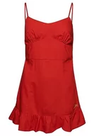 Sukienki - Superdry Vintage Cami Mini Dress Sukienka damska, Drop Kick Red, 42 - miniaturka - grafika 1