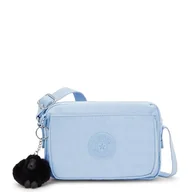 Torebki damskie - Kipling ABANU Mała krzyżówka, Cloudy Sky Blue, Niebieski - miniaturka - grafika 1