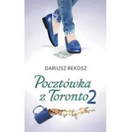 Powieści - Rekosz Dariusz Pocztówka z Toronto 2 - miniaturka - grafika 1