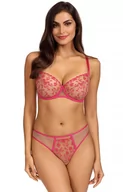 Biustonosze - Carmen B150 biustonosz semi-soft, Kolor różowy, Rozmiar 65F, Ewa Bien - Primodo.com - miniaturka - grafika 1