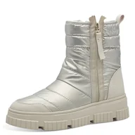 Śniegowce damskie - s.Oliver Damskie buty WL Boot 5-26450-41 śniegowce, szampańskie, 41 EU, szampański, 41 EU - miniaturka - grafika 1