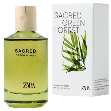 Zara Sacred Green Forest 100 ML Perfumy Męskie