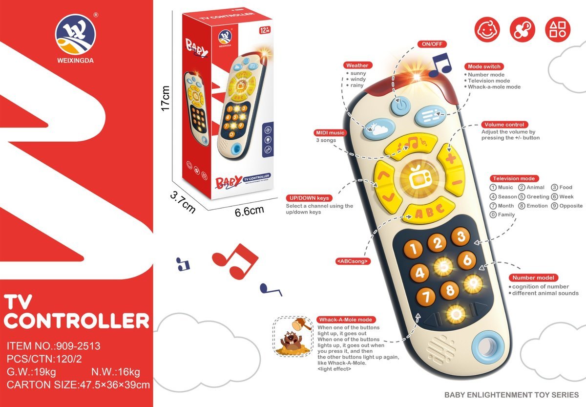 Magiczny Pilot dla Małych Odkrywców