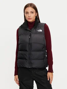 The North Face Kamizelka Saikuru NF0A89JF Czarny Regular Fit - Kamizelki damskie - miniaturka - grafika 1