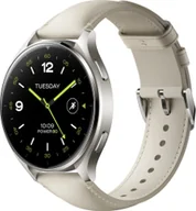 Smartwatch - Xiaomi Watch 2 Titan Beżowy - miniaturka - grafika 1