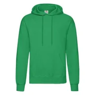 Bluzy męskie - FOTL Hooded Sweat Kelly Green XXL - miniaturka - grafika 1