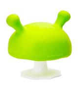 Gryzaki dla dzieci - Mombella Mombella Gryzak Uspokajający Mushroom Gree P8053 [7767433] - miniaturka - grafika 1