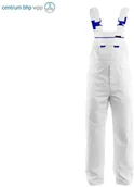 Odzież robocza - SPODNIE OCHRONNE OGRODNICZKI MAX-POPULAR, EN 13688; BIAŁY - miniaturka - grafika 1