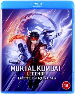 Mortal Kombat Legends: Battle of the Realms (Legendy Mortal Kombat: Starcie królestw) - Filmy animowane Blu-Ray - miniaturka - grafika 1