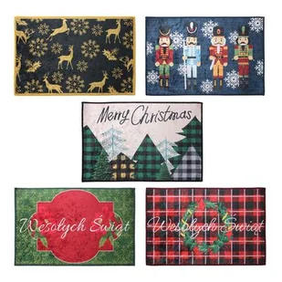 Dywanik Świąteczny 40 x 60 cm MI x 1 - Dywany - miniaturka - grafika 1