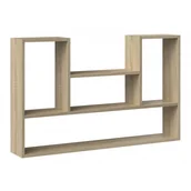 Regały - Regał Wiszący Nowoczesny Dąb Sonoma E5-K32 - miniaturka - grafika 1