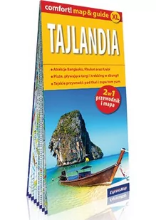 zbiorowa Praca Tajlandia comfort! map&amp;guide XL - Przewodniki - miniaturka - grafika 1