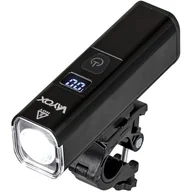 Bidony dla dzieci - Lampka rowerowa przednia VAYOX VA0071, 1300 lm, akumulatorowa, z wyświetlaczem LED - miniaturka - grafika 1
